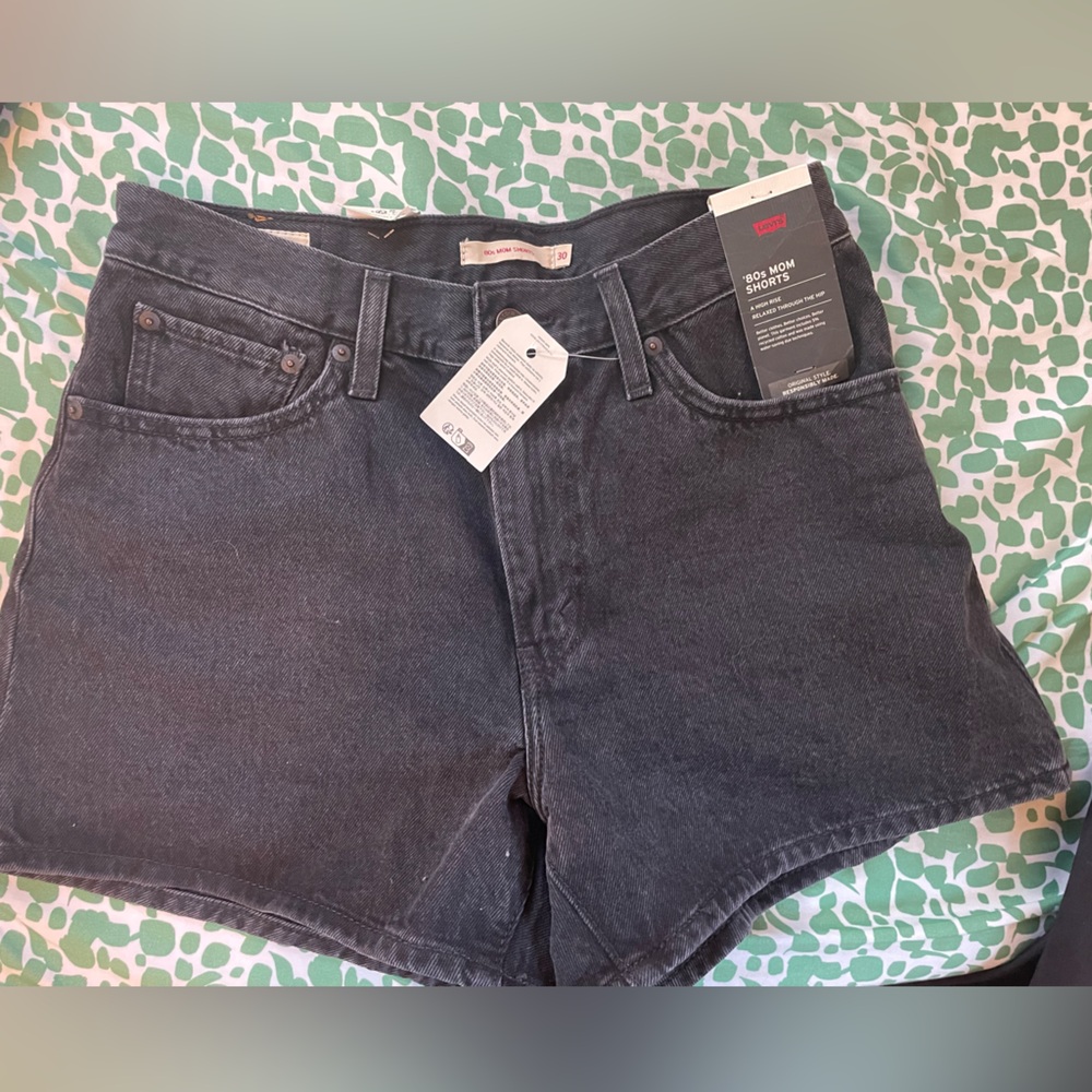 Levi’s ‘80s Mom Shorts